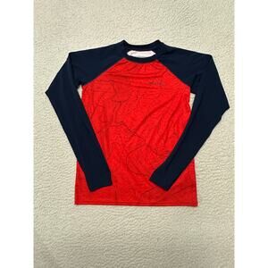 Columbia Boys Long Sleeve PFG Fishing Shirt Large